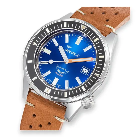 Pánské hodinky Squale Matic MATICXSB.PTC, Verze: hnědá2 , 4 image