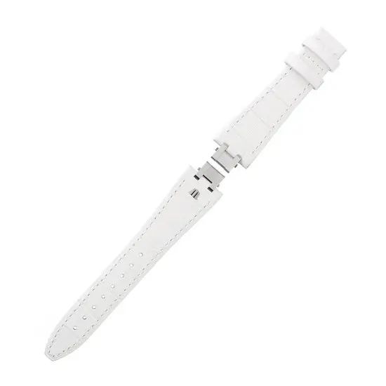 Řemínek Maurice Lacroix Aikon 35 mm ML800-005047, Verze: bílá 