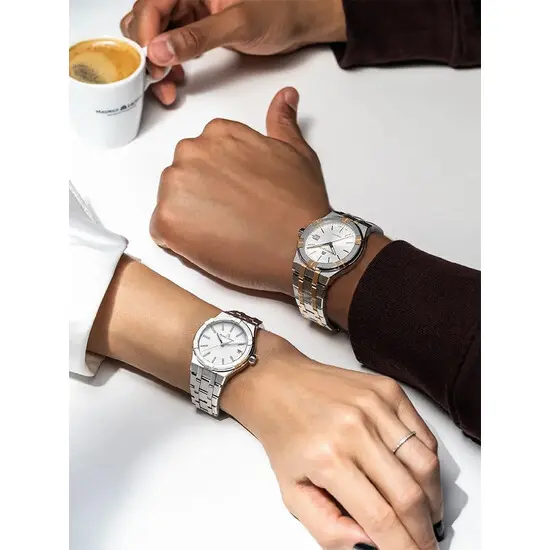 Dámské hodinky Maurice Lacroix Aikon Quartz AI1106-SS002-150-1, Verze: bílá , 3 image