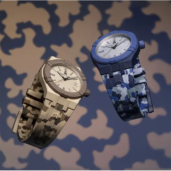 Hodinky Maurice Lacroix Aikon Tide Como 40 mm AI2008-IJJIZ-000-0, Verze: žlutá , 2 image