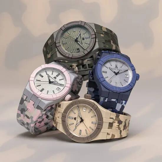 Hodinky Maurice Lacroix Aikon Tide Como 40 mm AI2008-IJJIZ-000-0, Verze: žlutá , 5 image