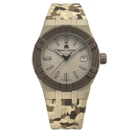 Hodinky Maurice Lacroix Aikon Tide Como 40 mm AI2008-IJJIZ-000-0, Verze: žlutá 