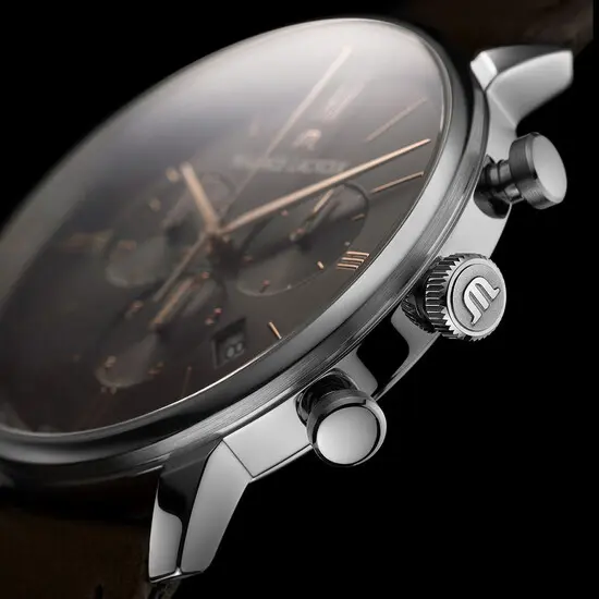 Pánské hodinky Maurice Lacroix Eliros Chronograph EL1098-SS001-311-1, Verze: šedá , 3 image