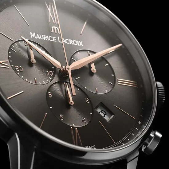 Pánské hodinky Maurice Lacroix Eliros Chronograph EL1098-SS001-311-1, Verze: šedá , 2 image