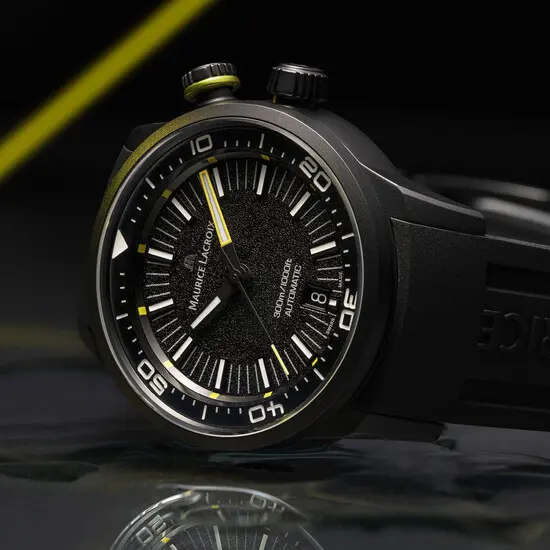 Pánské hodinky Maurice Lacroix Pontos S Diver Special Edition PT6248-DLB00-330-2, Verze: černá , 3 image