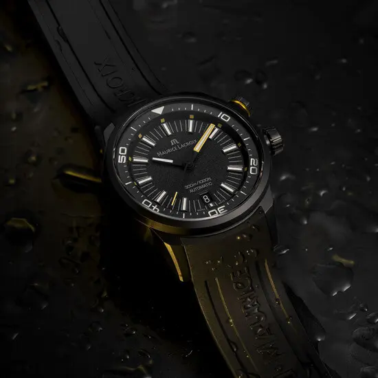 Pánské hodinky Maurice Lacroix Pontos S Diver Special Edition PT6248-DLB00-330-2, Verze: černá , 2 image