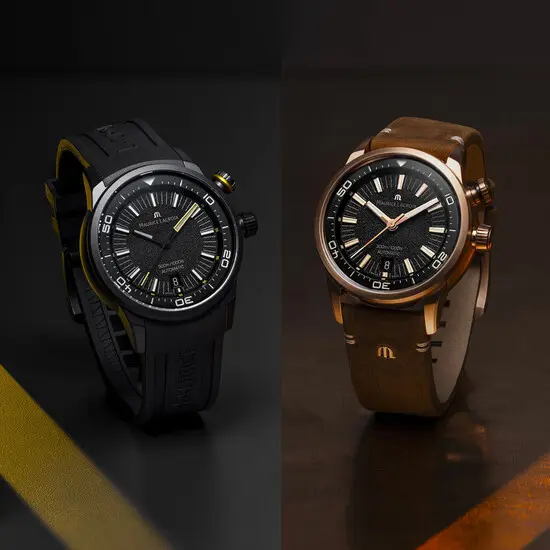 Pánské hodinky Maurice Lacroix Pontos S Diver Special Edition PT6248-DLB00-330-2, Verze: černá , 6 image