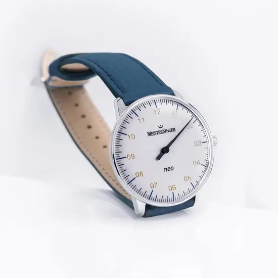 Dámské hodinky MeisterSinger Neo NES901G, Verze: modrá3 , 3 image