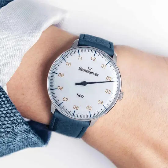 Dámské hodinky MeisterSinger Neo NES901G, Verze: modrá3 , 2 image