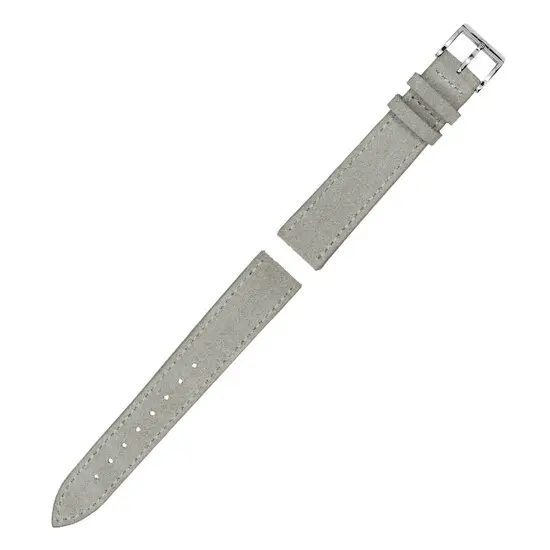 Řemínek MeisterSinger SV16 šedý 20 mm, Verze: šedá, Šířka řemínku: 20 mm, Šířka u spony: 18 mm 