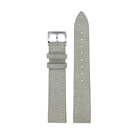 Řemínek MeisterSinger SV16 šedý 20 mm, Verze: šedá, Šířka řemínku: 20 mm, Šířka u spony: 18 mm , 2 image