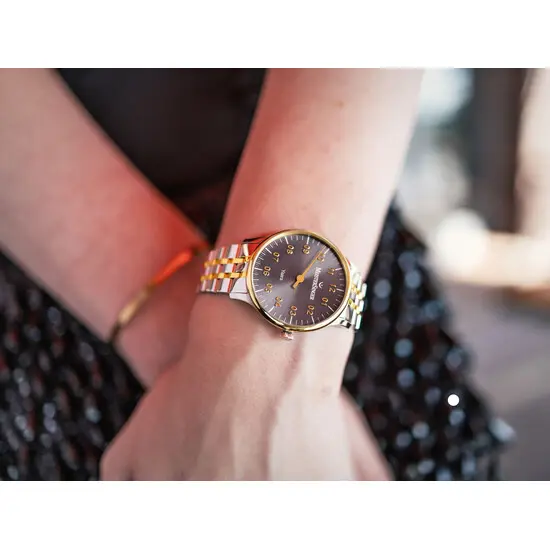 Dámské hodinky MeisterSinger Yaara YA907G, Verze: šedá , 2 image