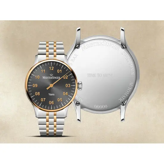 Dámské hodinky MeisterSinger Yaara YA907G, Verze: šedá , 5 image