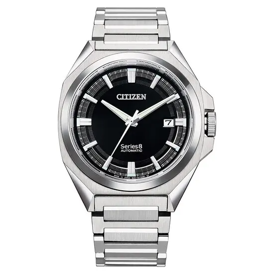 Pánské hodinky Citizen Series 8 NB6010-81E, Verze: černá 