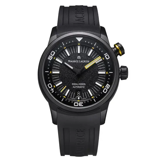 Pánské hodinky Maurice Lacroix Pontos S Diver Special Edition PT6248-DLB00-330-2, Verze: černá 
