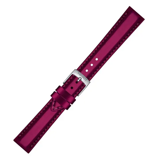 Řemínek Tissot T604048061, Verze: vínová 