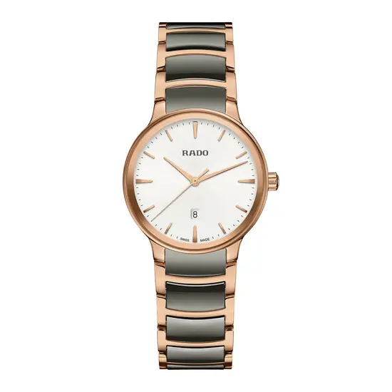 Dámské hodinky Rado Centrix R30024012, Verze: růžové zlato 