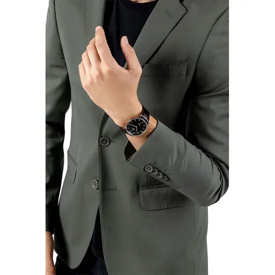 Pánské hodinky Rado DiaMaster Thinline Automatic R14068176, Verze: růžové zlato2 , 7 image