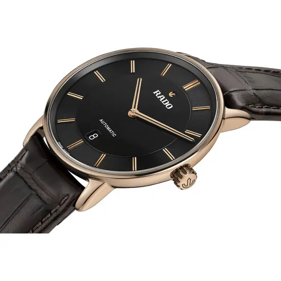 Pánské hodinky Rado DiaMaster Thinline Automatic R14068176, Verze: růžové zlato2 , 3 image