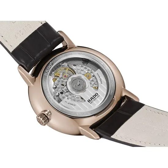 Pánské hodinky Rado DiaMaster Thinline Automatic R14068176, Verze: růžové zlato2 , 2 image