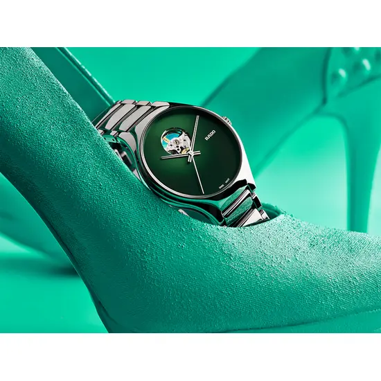 Hodinky Rado True Secret Automatic R27108312, Verze: zelená , 11 image