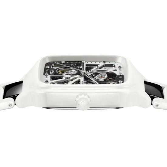 Hodinky Rado True Square Automatic Open Heart Diamonds Limited Edition R27073752, Verze: bílá , 5 image