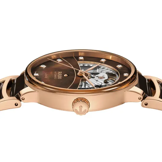 Hodinky Rado Centrix Automatic Diamonds Open Heart R30028902, Verze: růžové zlato2 , 3 image