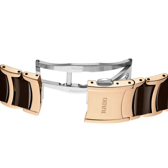 Hodinky Rado Centrix Automatic Diamonds Open Heart R30028902, Verze: růžové zlato2 , 5 image