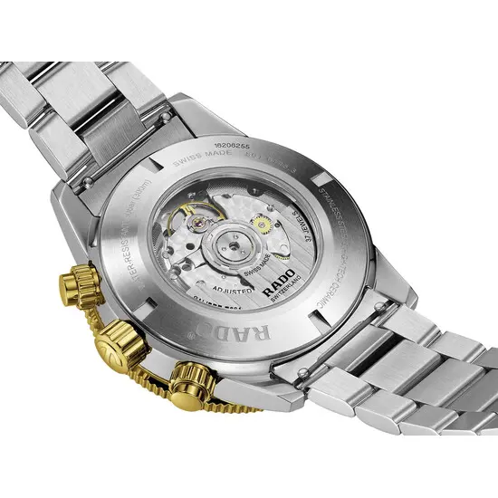 Pánské hodinky Rado Captain Cook Chronograph Set R32151318, Verze: žluté zlato , 2 image