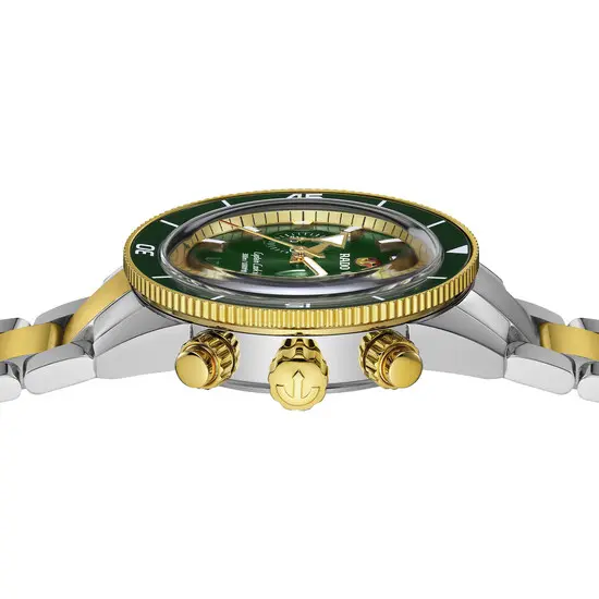 Pánské hodinky Rado Captain Cook Chronograph Set R32151318, Verze: žluté zlato , 4 image