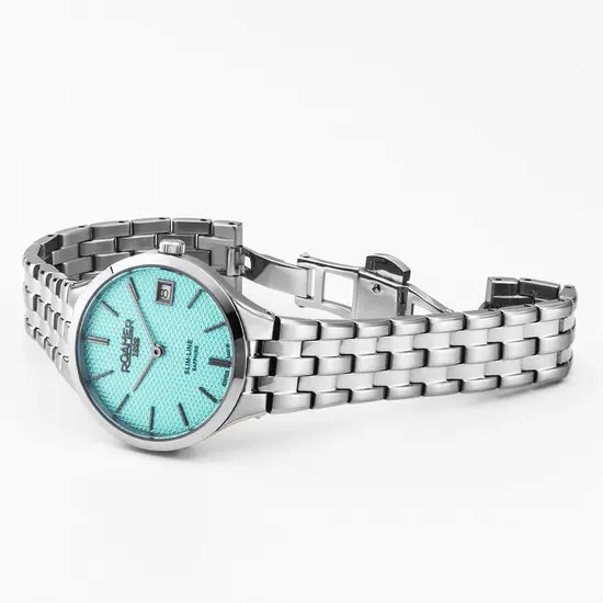 Dámské hodinky Roamer Slim-Line Classic Ladies 512857 41 05 20, Verze: modrá2 , 2 image