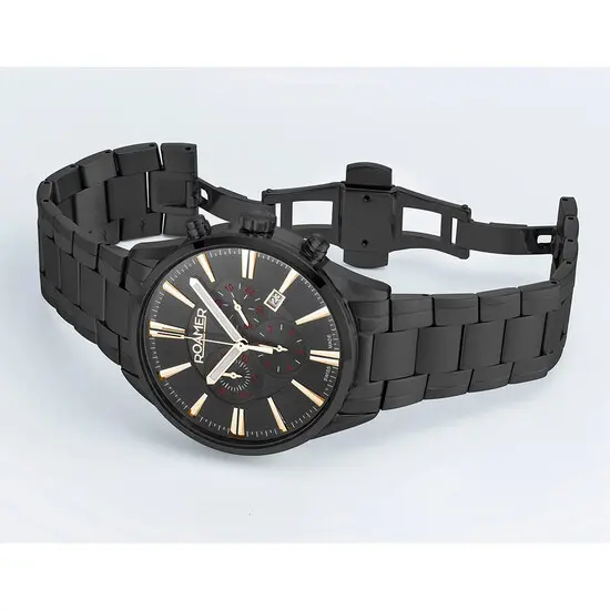 Pánské hodinky Roamer Superior Chrono 508837 45 85 50, Verze: černá , 2 image