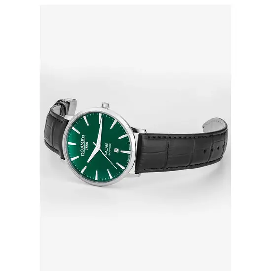 Pánské hodinky Roamer Valais Box-Set Gents 988833 41 75 05, Verze: zelená , 6 image