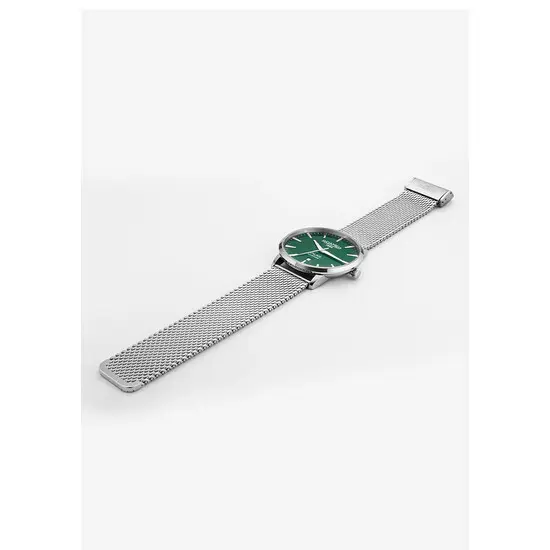 Pánské hodinky Roamer Valais Box-Set Gents 988833 41 75 05, Verze: zelená , 7 image