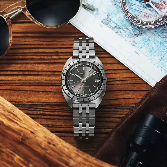 Pánské hodinky Seiko Prospex Land Mechanical GMT Limited Edition SPB411J1 , 5 image