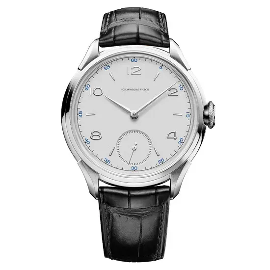 Pánské hodinky Schaumburg Classic Purist Limited Edition SCH-CLPURS, Verze: bílá 