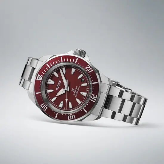 Pánské hodinky Seiko Prospex Sea Automatic SRPL11K1, Verze: červená , 5 image