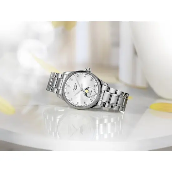 Dámské hodinky Longines Master Collection L2.409.4.87.6, Verze: ocelová , 8 image
