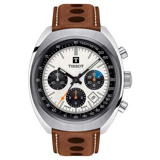 Pánské hodinky Tissot Heritage 1973 T124.427.16.031.01, Verze: hnědá 
