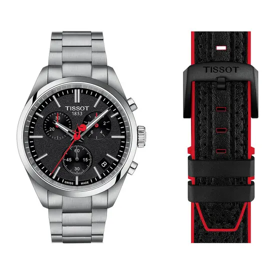 Pánské hodinky Tissot PR 100 Vuelta 2024 T150.417.11.051.01, Verze: černá2 