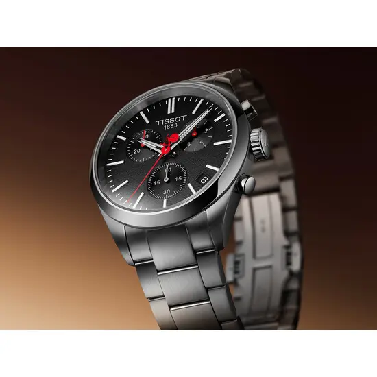 Pánské hodinky Tissot PR 100 Vuelta 2024 T150.417.11.051.01, Verze: černá2 , 11 image