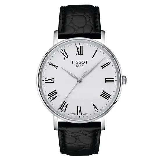Pánské hodinky Tissot Everytime Gent T143.410.16.033.00, Verze: černá2 