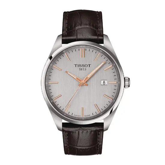 Pánské hodinky Tissot PR 100 T150.410.16.031.00, Verze: stříbrná2 