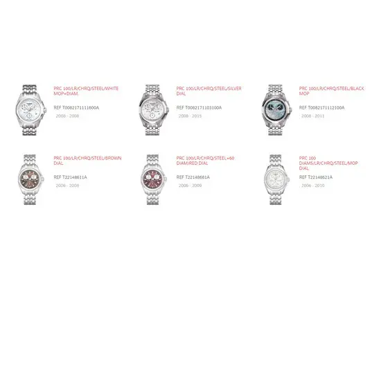 Náramek Tissot PRC 100 Chronograph Lady T605020569 , 2 image
