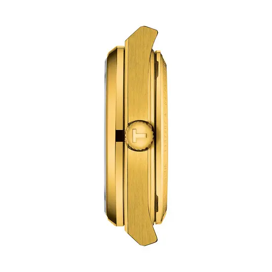 Hodinky Tissot PRX Powermatic 80 35mm T137.207.33.021.00, Verze: žluté zlato , 3 image