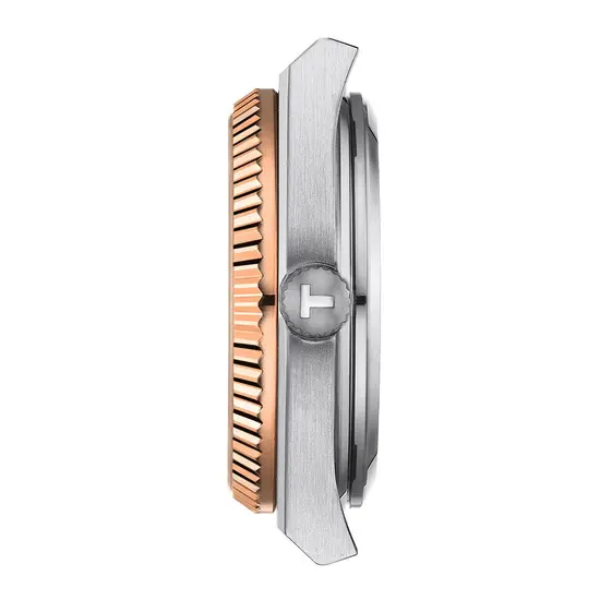Dámské hodinky Tissot PRX Powermatic 80 Powermatic 80 Steel & 18K Gold T931.207.41.111.00, Verze: stříbrná3 , 3 image