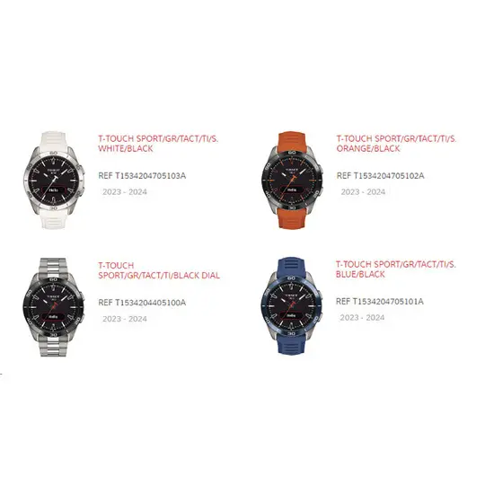 Náramek Tissot T-Touch Connect Sport T605049196 , 2 image