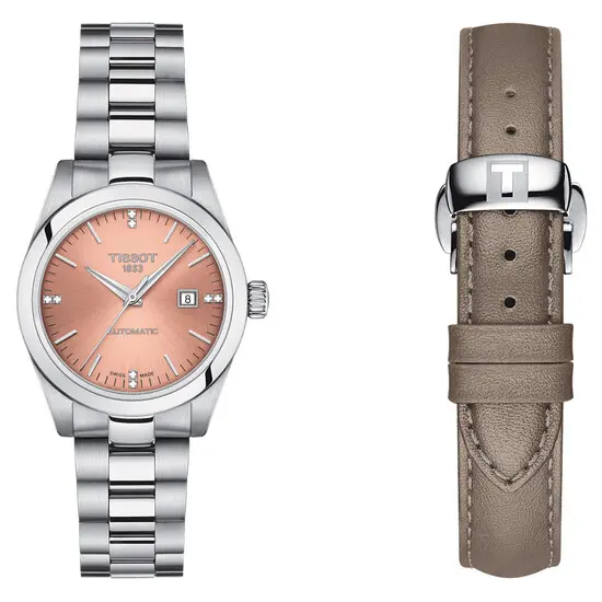 Dámské hodinky Tissot T-My Lady Automatic T132.007.11.336.00, Verze: růžová , 2 image