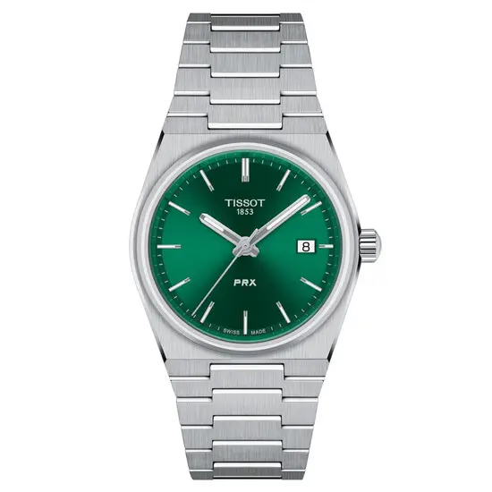 Hodinky Tissot PRX T137.210.11.081.00, Verze: zelená2 