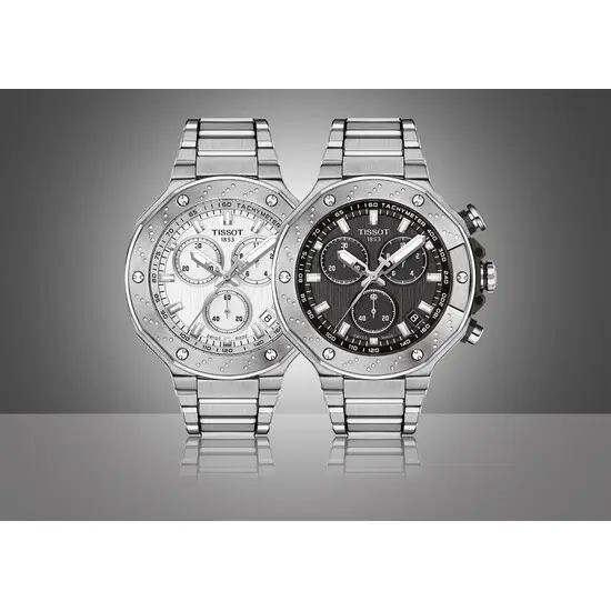 Pánské hodinky Tissot T-Race Quartz Chronograph T141.417.11.051.01, Verze: stříbrná2 , 6 image